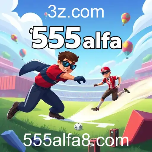 A Ascensão e Expansão do Site de Jogos '555alfa'