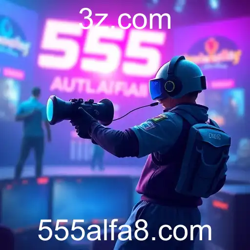 A Ascensão de '555alfa' no Universo dos Games