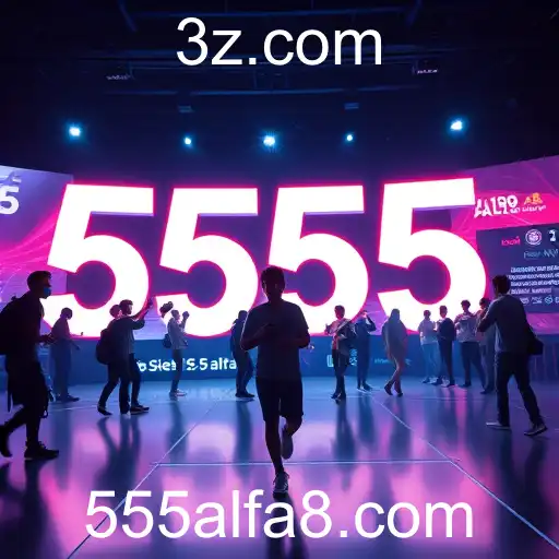 A Ascensão do 555alfa no Universo dos Jogos