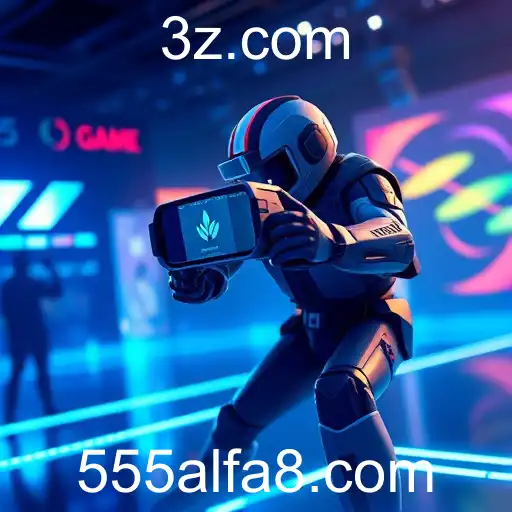 A Ascensão de 555alfa no Mundo dos Jogos Online