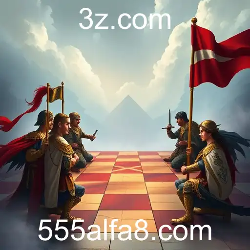 Explorando o Mundo dos Jogos com 555alfa