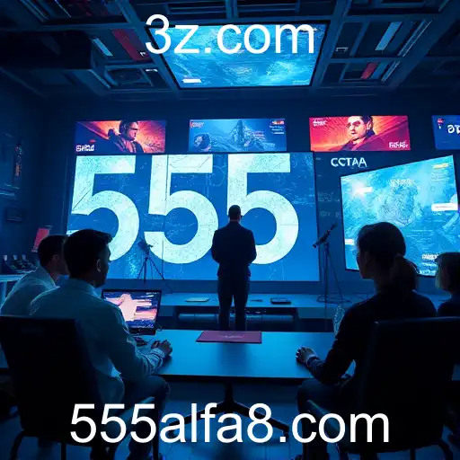 A Revolução dos Jogos e 555alfa