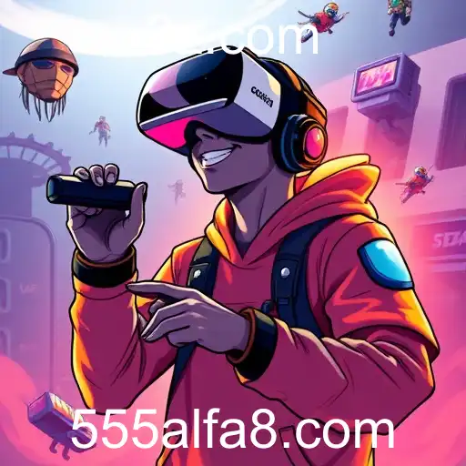 O Futuro dos Jogos Online com 555alfa