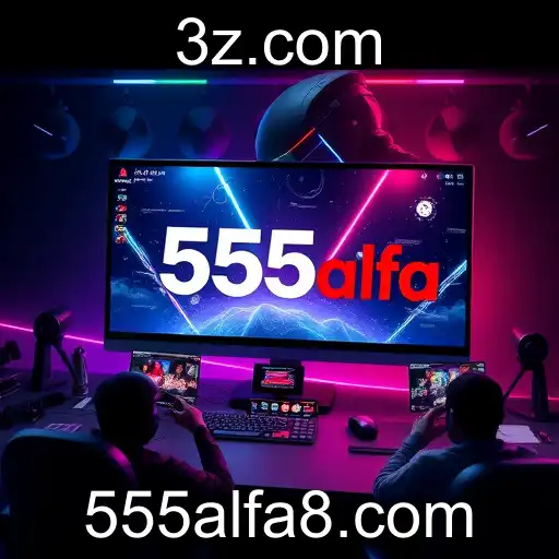 A Revolução dos Jogos Online: 555alfa no Centro das Atenções