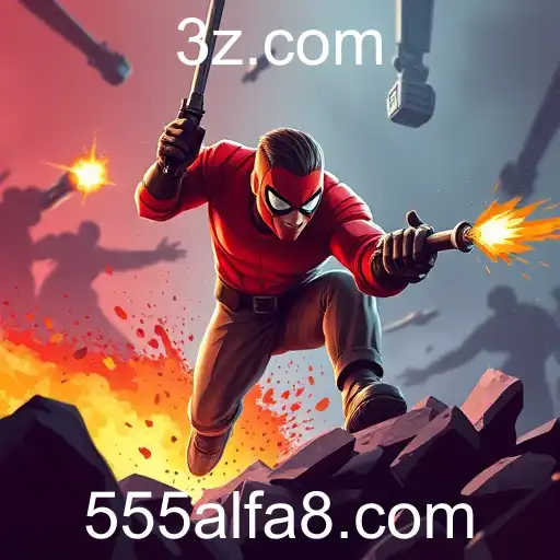 A Ascensão de 555alfa no Mundo dos Jogos