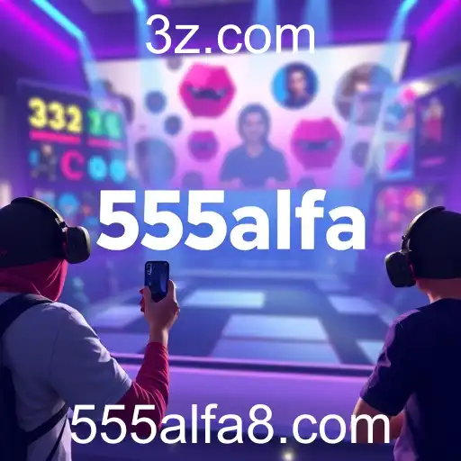 A Maestria de 555alfa na Comunidade de Jogos